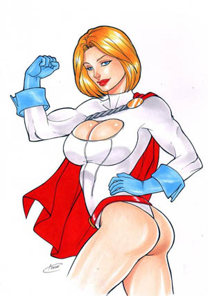 Power Girl ID=1768